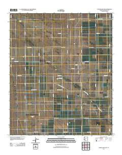 Cortez Peak NW Arizona Historical topographic map, 1:24000 scale, 7.5 X 7.5 Minute, Year 2011