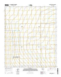 Cortez Peak NW Arizona Current topographic map, 1:24000 scale, 7.5 X 7.5 Minute, Year 2014