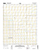 Cortez Peak NW Arizona Current topographic map, 1:24000 scale, 7.5 X 7.5 Minute, Year 2014