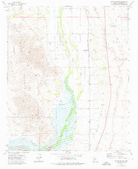 Cotton Center Arizona Historical topographic map, 1:24000 scale, 7.5 X 7.5 Minute, Year 1973