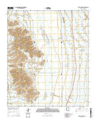 Cotton Center Arizona Current topographic map, 1:24000 scale, 7.5 X 7.5 Minute, Year 2014