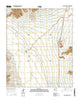Cotton Center NW Arizona Current topographic map, 1:24000 scale, 7.5 X 7.5 Minute, Year 2014