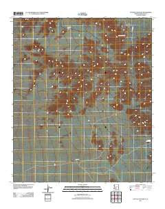 Cotton Center SE Arizona Historical topographic map, 1:24000 scale, 7.5 X 7.5 Minute, Year 2011