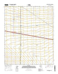 Courthouse Well Arizona Current topographic map, 1:24000 scale, 7.5 X 7.5 Minute, Year 2014