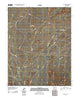Cow Butte Arizona Historical topographic map, 1:24000 scale, 7.5 X 7.5 Minute, Year 2011