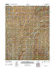 Cow Butte Arizona Historical topographic map, 1:24000 scale, 7.5 X 7.5 Minute, Year 2011