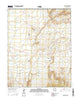 Cow Butte Arizona Current topographic map, 1:24000 scale, 7.5 X 7.5 Minute, Year 2014