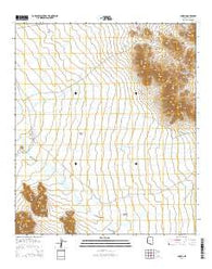 Cowlic Arizona Current topographic map, 1:24000 scale, 7.5 X 7.5 Minute, Year 2014