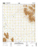 Cowlic Arizona Current topographic map, 1:24000 scale, 7.5 X 7.5 Minute, Year 2014