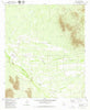 Cowlic Arizona Historical topographic map, 1:24000 scale, 7.5 X 7.5 Minute, Year 1979