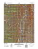 Coyote Buttes Arizona Historical topographic map, 1:24000 scale, 7.5 X 7.5 Minute, Year 2012