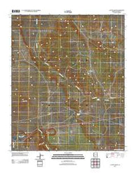 Coyote Hills Arizona Historical topographic map, 1:24000 scale, 7.5 X 7.5 Minute, Year 2011