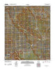 Coyote Hills Arizona Historical topographic map, 1:24000 scale, 7.5 X 7.5 Minute, Year 2011