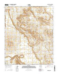 Coyote Hills Arizona Current topographic map, 1:24000 scale, 7.5 X 7.5 Minute, Year 2014