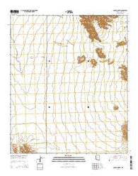 Coyote Water Arizona Current topographic map, 1:24000 scale, 7.5 X 7.5 Minute, Year 2014