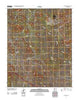 Crookton Arizona Historical topographic map, 1:24000 scale, 7.5 X 7.5 Minute, Year 2011