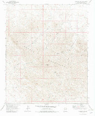 Crossman Peak Arizona Historical topographic map, 1:24000 scale, 7.5 X 7.5 Minute, Year 1970