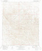 Crossman Peak Arizona Historical topographic map, 1:24000 scale, 7.5 X 7.5 Minute, Year 1970