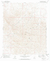 Crossman Peak Arizona Historical topographic map, 1:24000 scale, 7.5 X 7.5 Minute, Year 1970