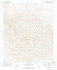 Crossman Peak Arizona Historical topographic map, 1:24000 scale, 7.5 X 7.5 Minute, Year 1970
