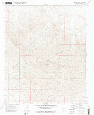 Crossman Peak Arizona Historical topographic map, 1:24000 scale, 7.5 X 7.5 Minute, Year 1970