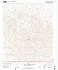 Crossman Peak Arizona Historical topographic map, 1:24000 scale, 7.5 X 7.5 Minute, Year 1970