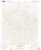 Crossman Peak Arizona Historical topographic map, 1:24000 scale, 7.5 X 7.5 Minute, Year 1970