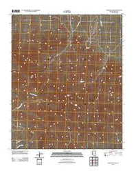 Crossman Peak Arizona Historical topographic map, 1:24000 scale, 7.5 X 7.5 Minute, Year 2011