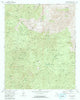 Crown King Arizona Historical topographic map, 1:24000 scale, 7.5 X 7.5 Minute, Year 1969
