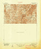Crown King Arizona Historical topographic map, 1:63360 scale, 15 X 15 Minute, Year 1948