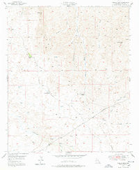 Crozier Peak Arizona Historical topographic map, 1:24000 scale, 7.5 X 7.5 Minute, Year 1949