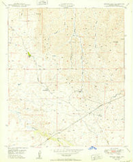 Crozier Peak Arizona Historical topographic map, 1:24000 scale, 7.5 X 7.5 Minute, Year 1950