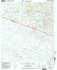 Cumero Mountain Arizona Historical topographic map, 1:24000 scale, 7.5 X 7.5 Minute, Year 2004