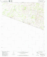 Cumero Mtn Arizona Historical topographic map, 1:24000 scale, 7.5 X 7.5 Minute, Year 1979