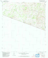 Cumero Mtn Arizona Historical topographic map, 1:24000 scale, 7.5 X 7.5 Minute, Year 1979