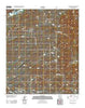 Cumero Canyon Arizona Historical topographic map, 1:24000 scale, 7.5 X 7.5 Minute, Year 2012
