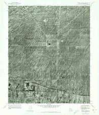 Currys Corner Arizona Historical topographic map, 1:24000 scale, 7.5 X 7.5 Minute, Year 1971