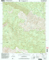 Cypress Butte Arizona Historical topographic map, 1:24000 scale, 7.5 X 7.5 Minute, Year 2004