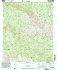 Cypress Butte Arizona Historical topographic map, 1:24000 scale, 7.5 X 7.5 Minute, Year 2004