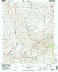 Dagger Peak Arizona Historical topographic map, 1:24000 scale, 7.5 X 7.5 Minute, Year 2004