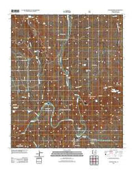Dagger Peak Arizona Historical topographic map, 1:24000 scale, 7.5 X 7.5 Minute, Year 2011