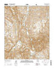 Dagger Peak Arizona Current topographic map, 1:24000 scale, 7.5 X 7.5 Minute, Year 2014