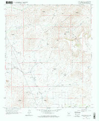 Daisy Mountain Arizona Historical topographic map, 1:24000 scale, 7.5 X 7.5 Minute, Year 1964