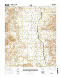 Date Arizona Current topographic map, 1:24000 scale, 7.5 X 7.5 Minute, Year 2014