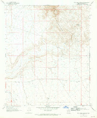 Date Creek Ranch NW Arizona Historical topographic map, 1:24000 scale, 7.5 X 7.5 Minute, Year 1967