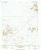 Date Creek Ranch SE Arizona Historical topographic map, 1:24000 scale, 7.5 X 7.5 Minute, Year 1967