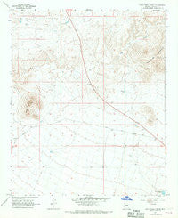 Date Creek Ranch Arizona Historical topographic map, 1:24000 scale, 7.5 X 7.5 Minute, Year 1967