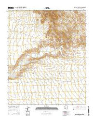 Date Creek Ranch NW Arizona Current topographic map, 1:24000 scale, 7.5 X 7.5 Minute, Year 2014