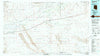 Dateland Arizona Historical topographic map, 1:100000 scale, 30 X 60 Minute, Year 1980