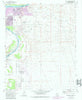 Davis Dam SE Arizona Historical topographic map, 1:24000 scale, 7.5 X 7.5 Minute, Year 1970